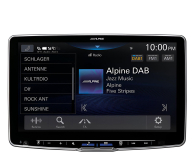 Alpine LX-F115D 11" 1-DIN CarPlay + Android Auto - 1324160 - zdjęcie 1